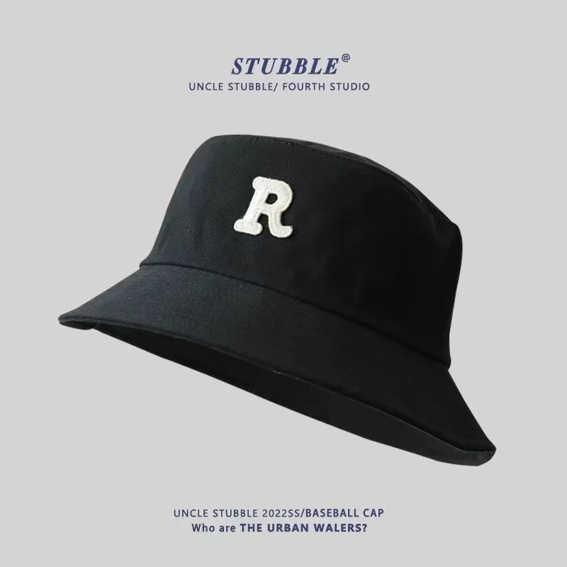 Bob Big Head Bucket Hats 61CM for Men Women Summer Mountaineering Hat with String Large Panama Custom Logo French Bob Wholesale