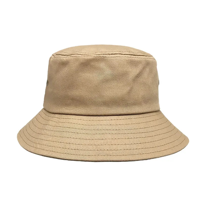 Bob Big Head Bucket Hats 61CM for Men Women Summer Mountaineering Hat with String Large Panama Custom Logo French Bob Wholesale