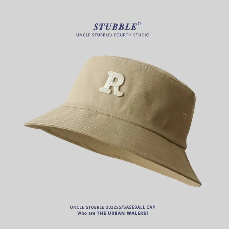 Bob Big Head Bucket Hats 61CM for Men Women Summer Mountaineering Hat with String Large Panama Custom Logo French Bob Wholesale