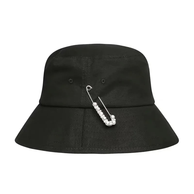 Bob Big Head Bucket Hats 61CM for Men Women Summer Mountaineering Hat with String Large Panama Custom Logo French Bob Wholesale