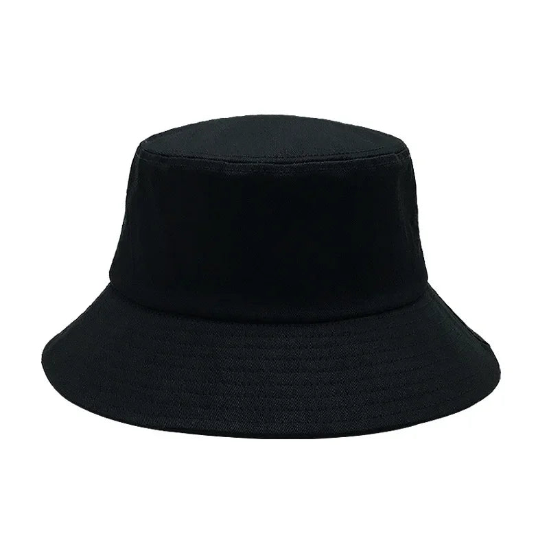 Bob Big Head Bucket Hats 61CM for Men Women Summer Mountaineering Hat with String Large Panama Custom Logo French Bob Wholesale