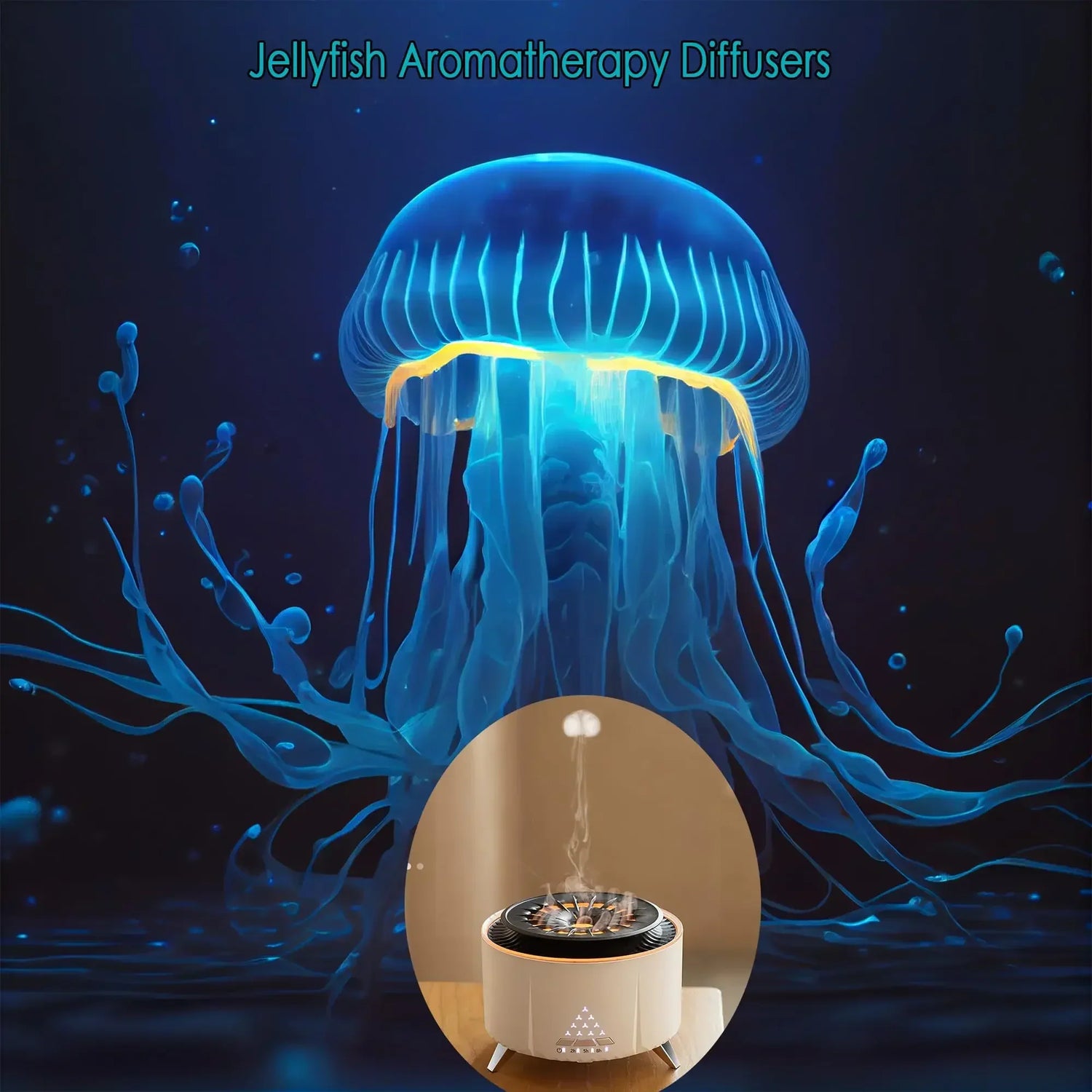 Humidifier And Led Lamps